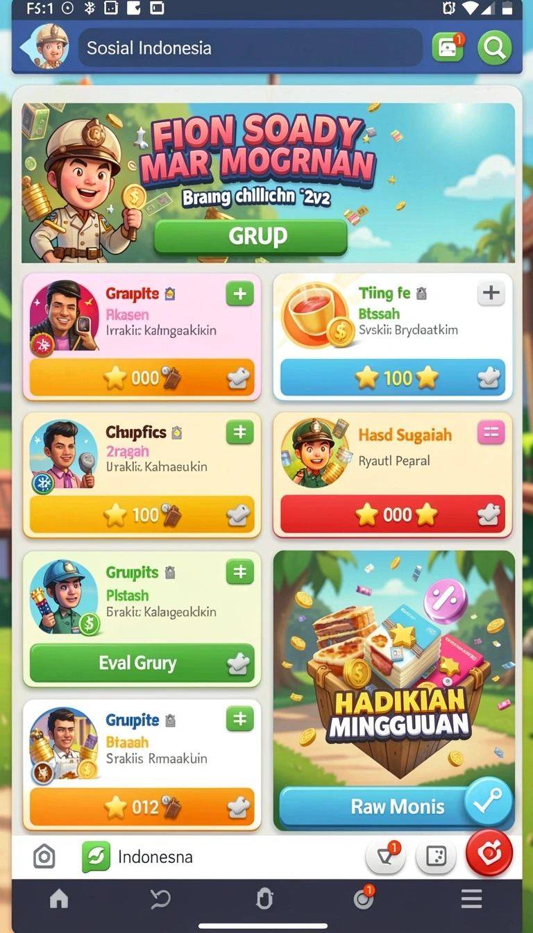 Screenshot 777win nomor 1