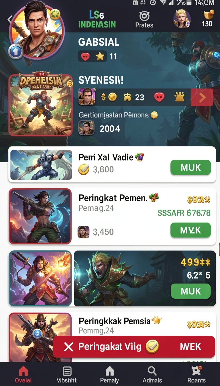 Screenshot ajaib88 nomor 1