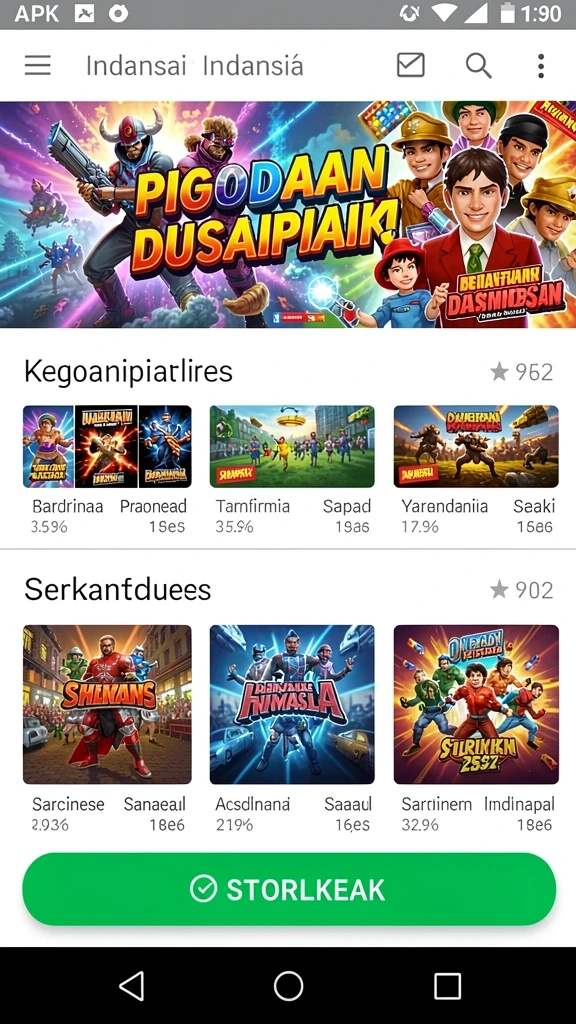 Screenshot hartaspin nomor 1