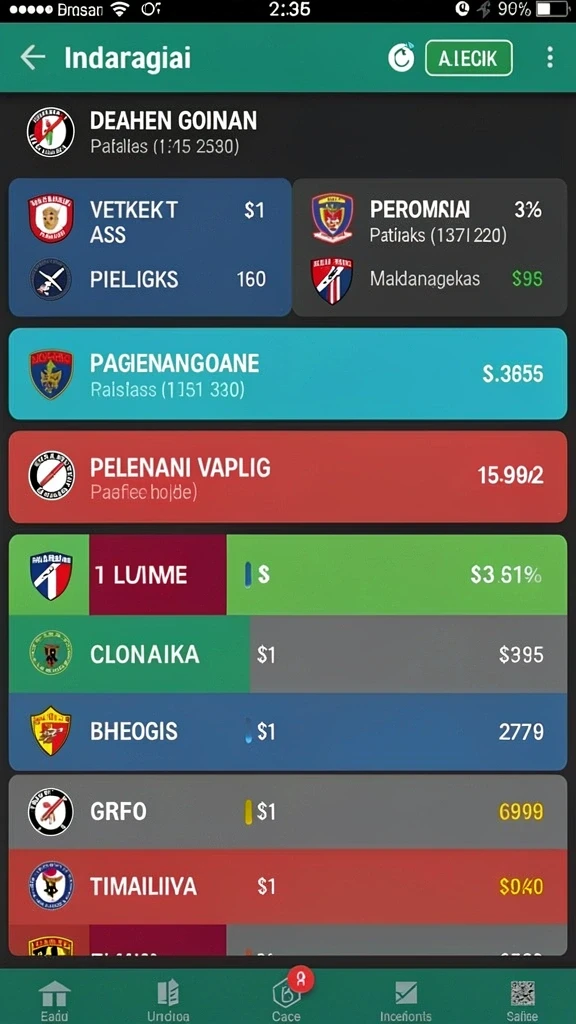 Screenshot juara666 nomor 1