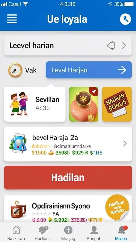 Screenshot juara666 nomor 3