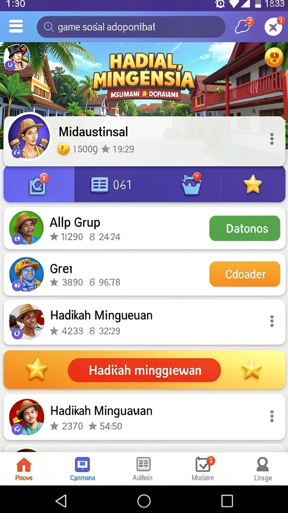 Screenshot juragan28 nomor 1