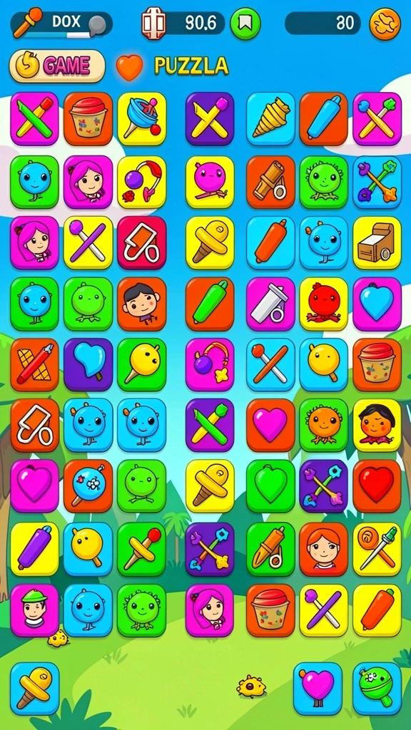 Screenshot megahoki nomor 1