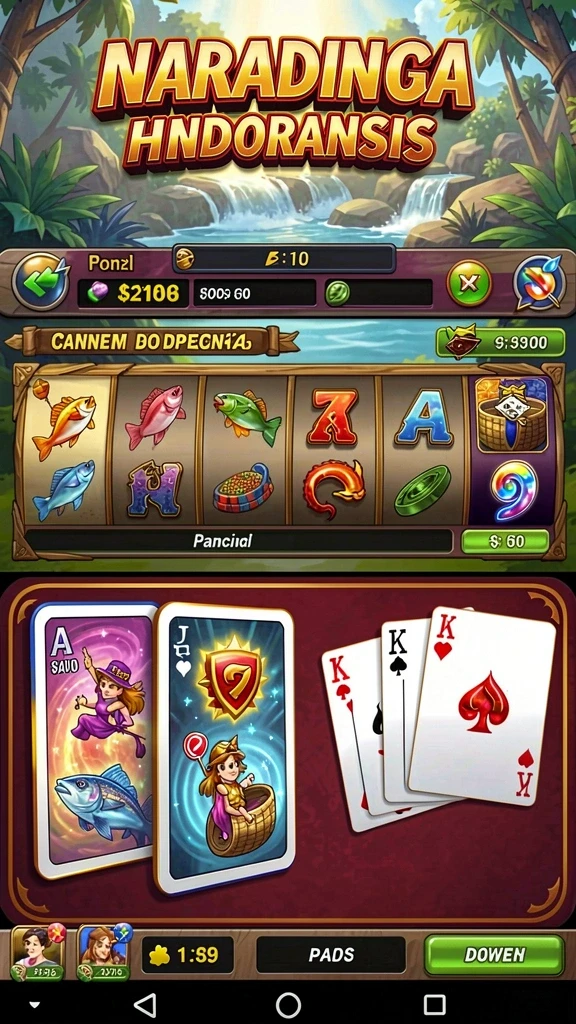 Screenshot megahoki nomor 3