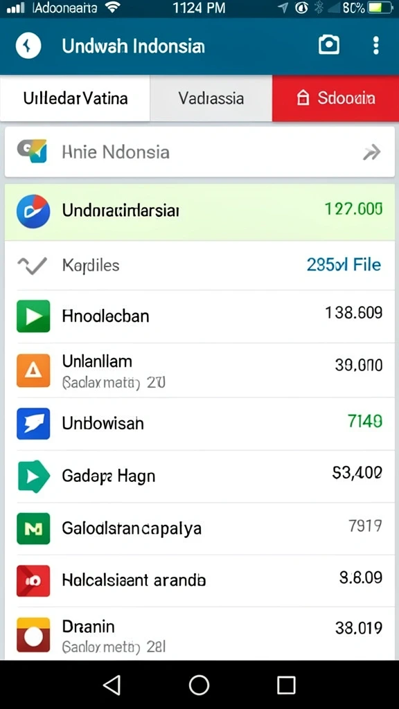 Screenshot omtogel nomor 1